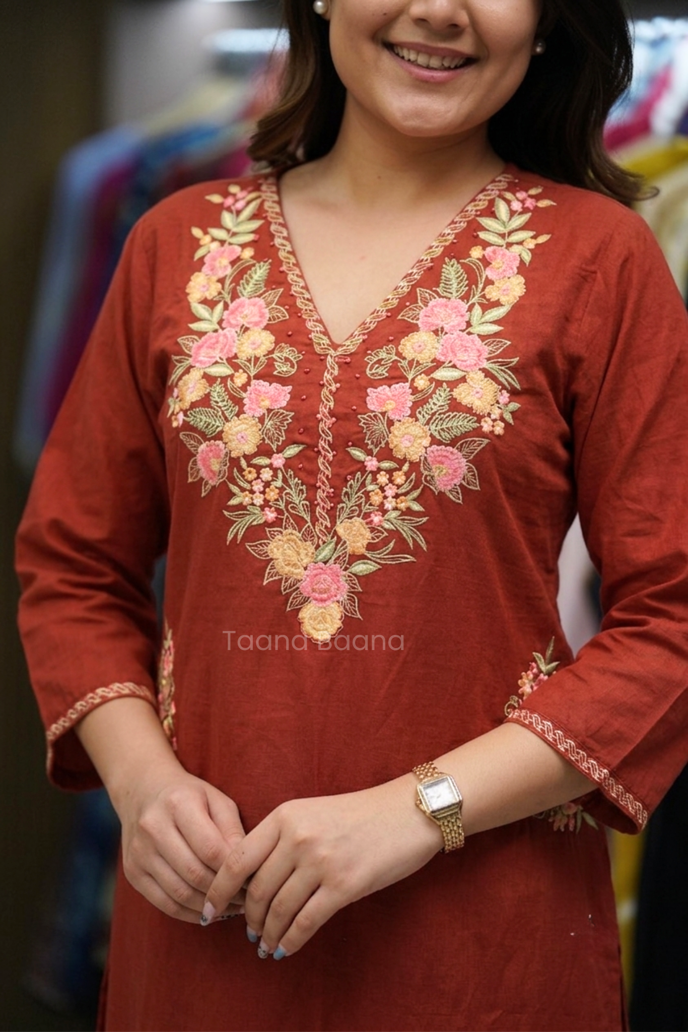 Kurta Plazo Set