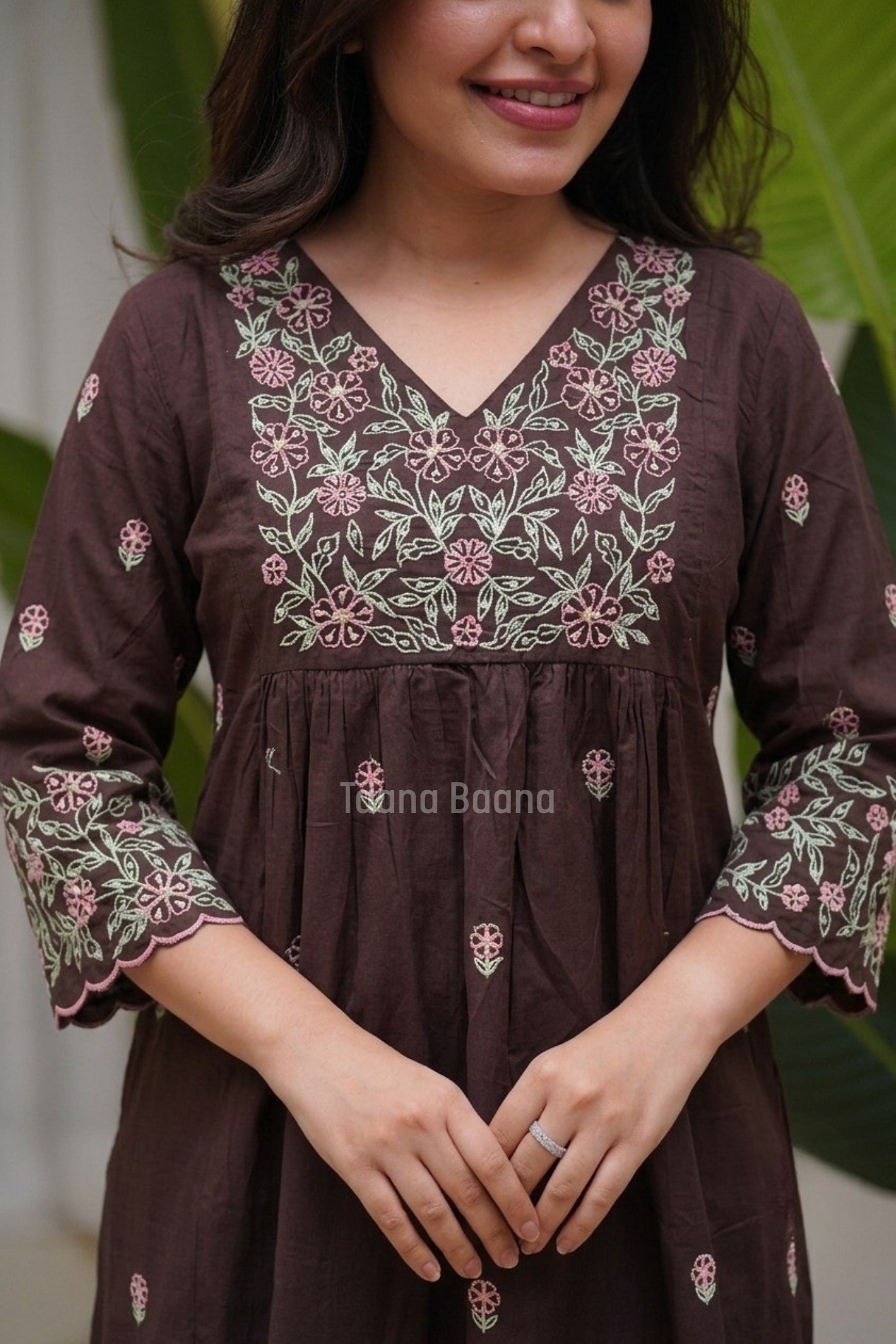 Anarkali Dupatta Set