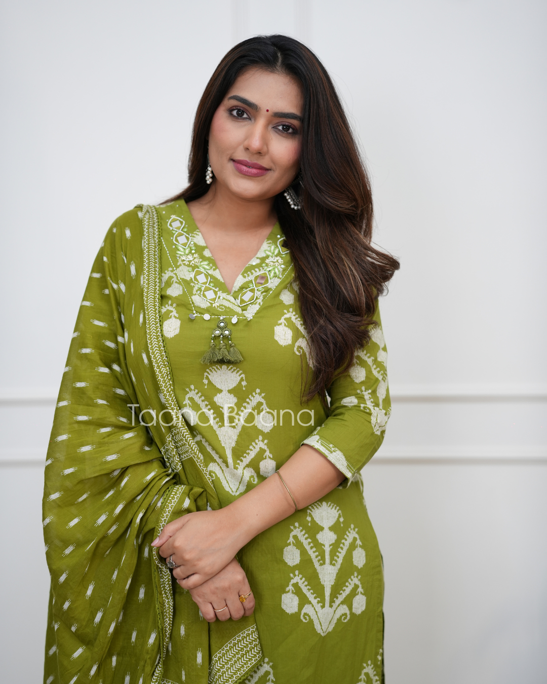 Dupatta Pant Set
