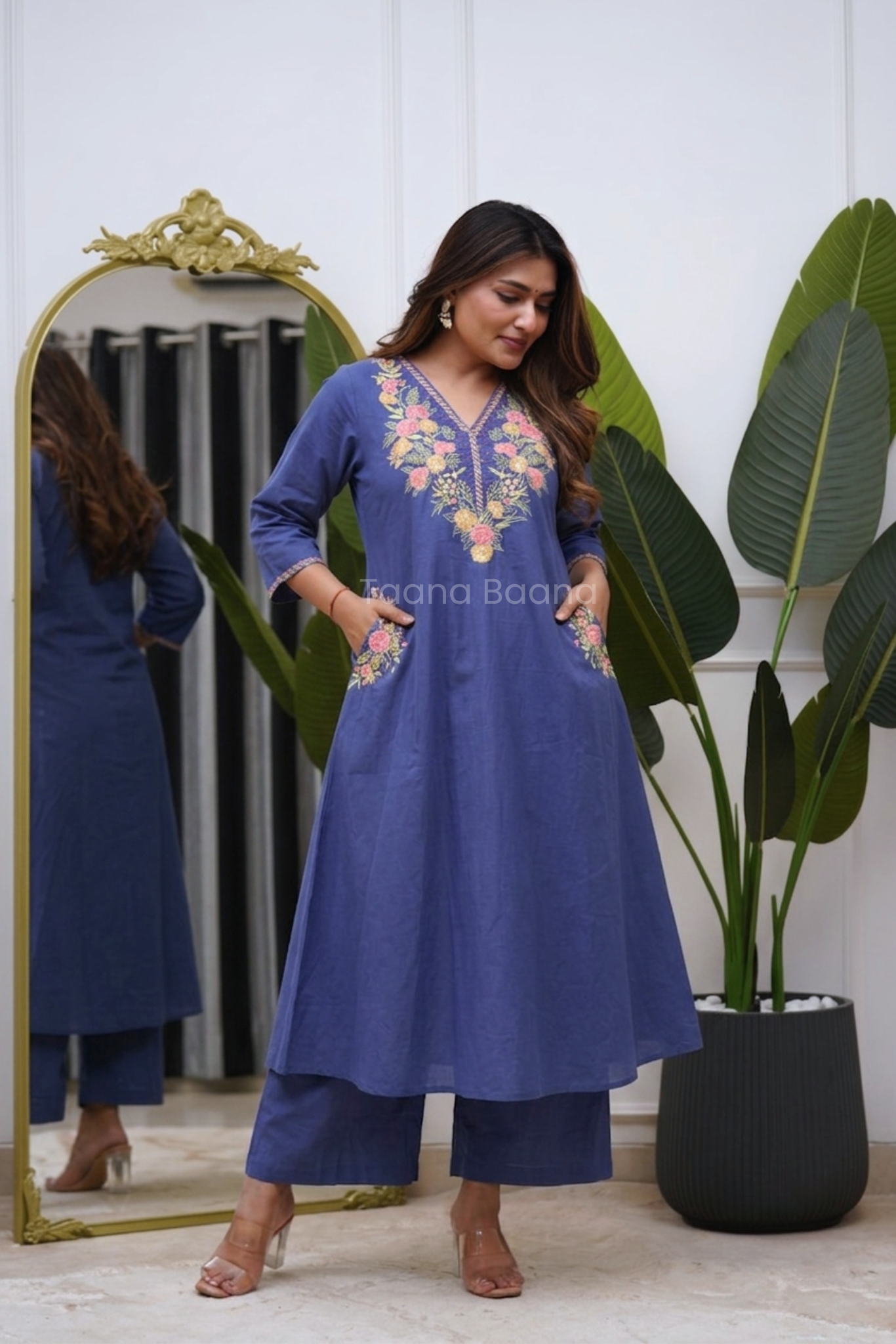 Kurta Plazo Set