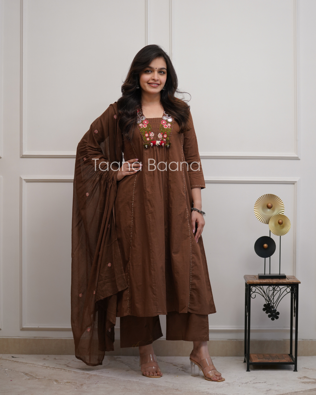 Dupatta Pant Set