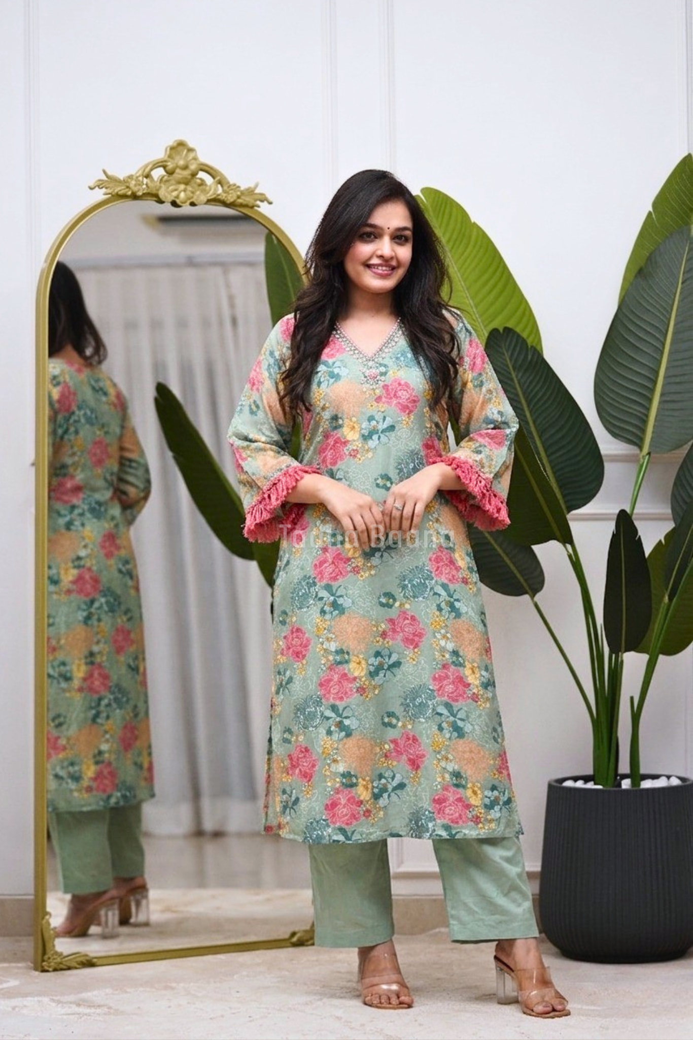 Kurta Pant Set
