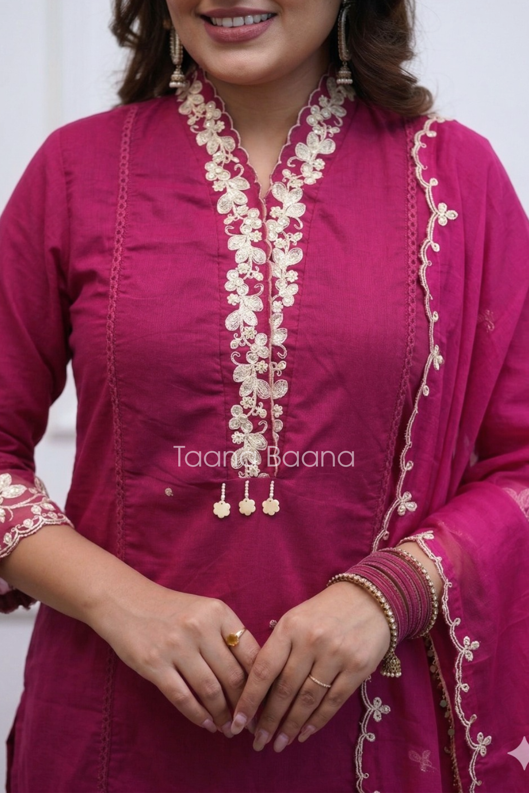 Dupatta Pant Set