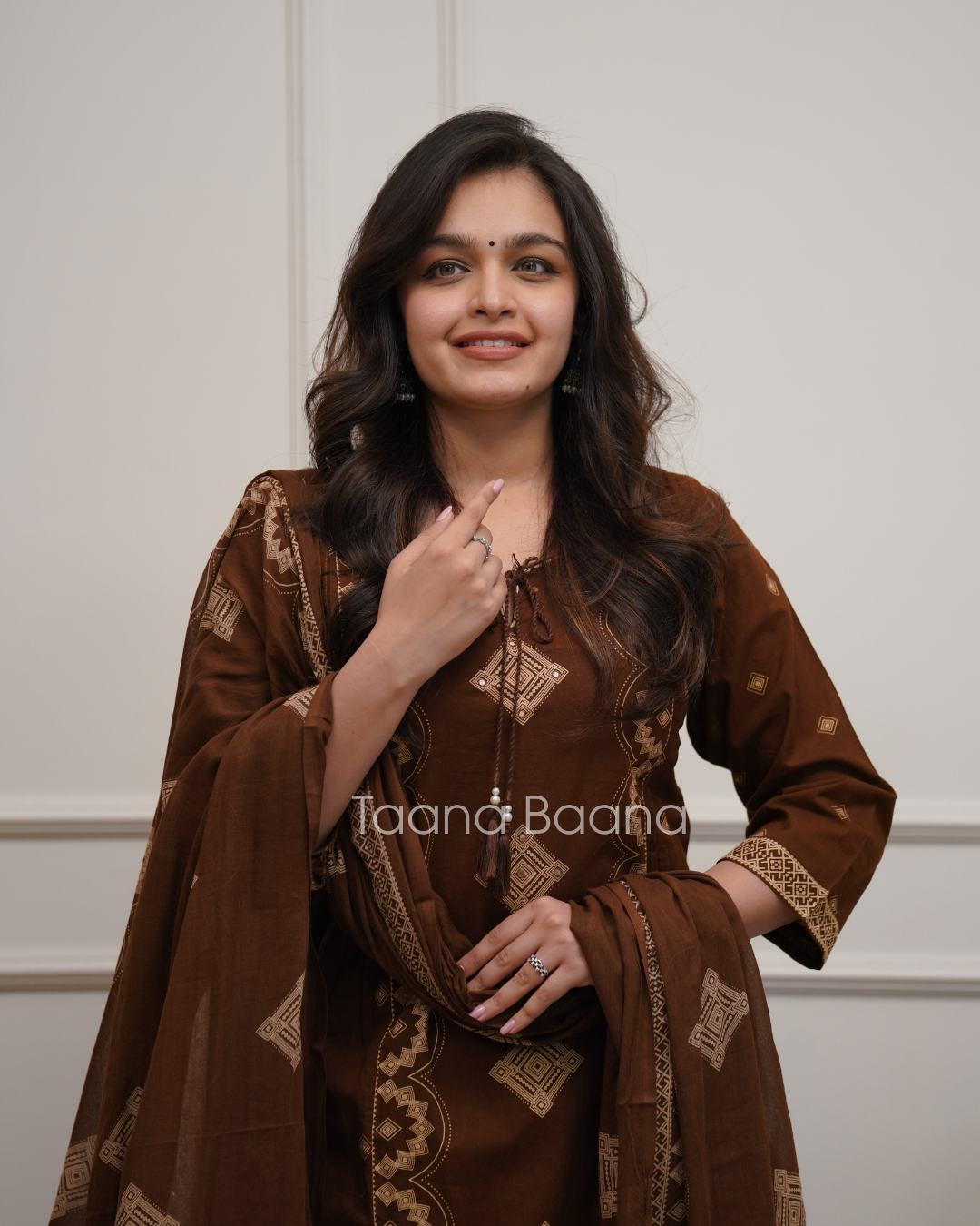 Dupatta Pant Set
