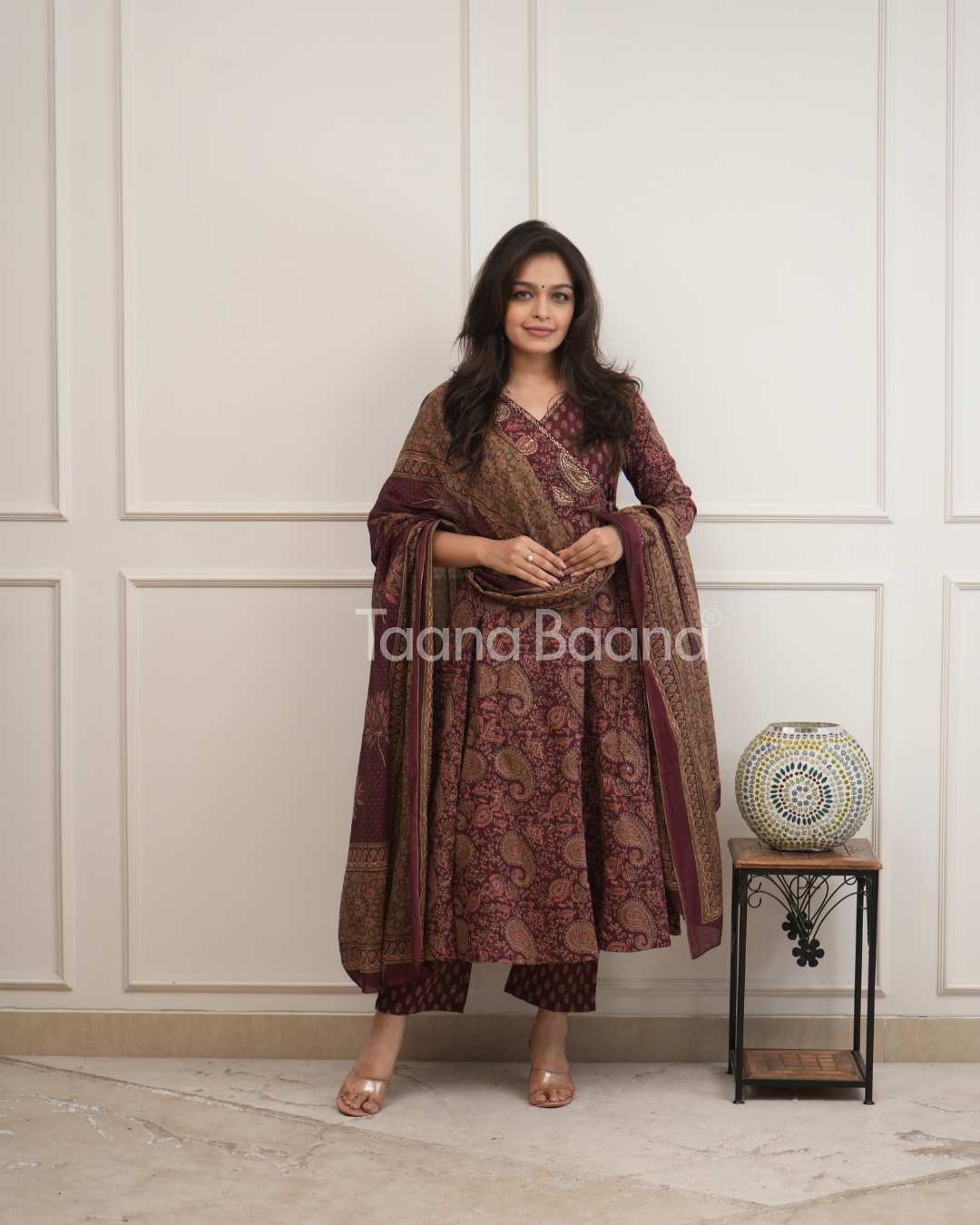 Dupatta Pant Set