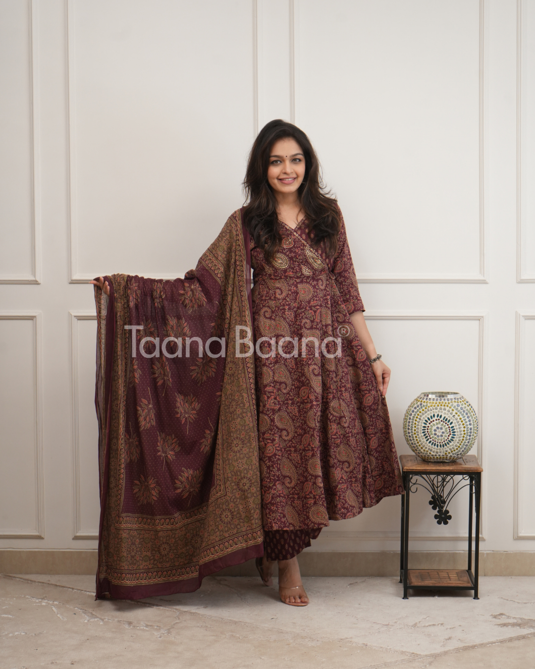 Dupatta Pant Set