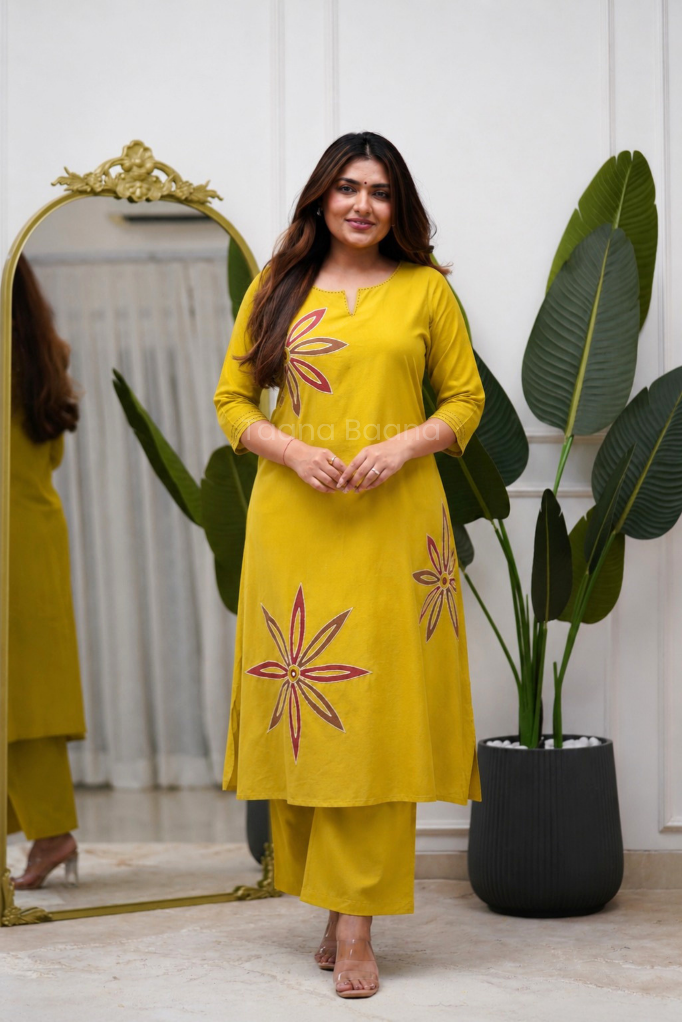 Kurta Plazo Set