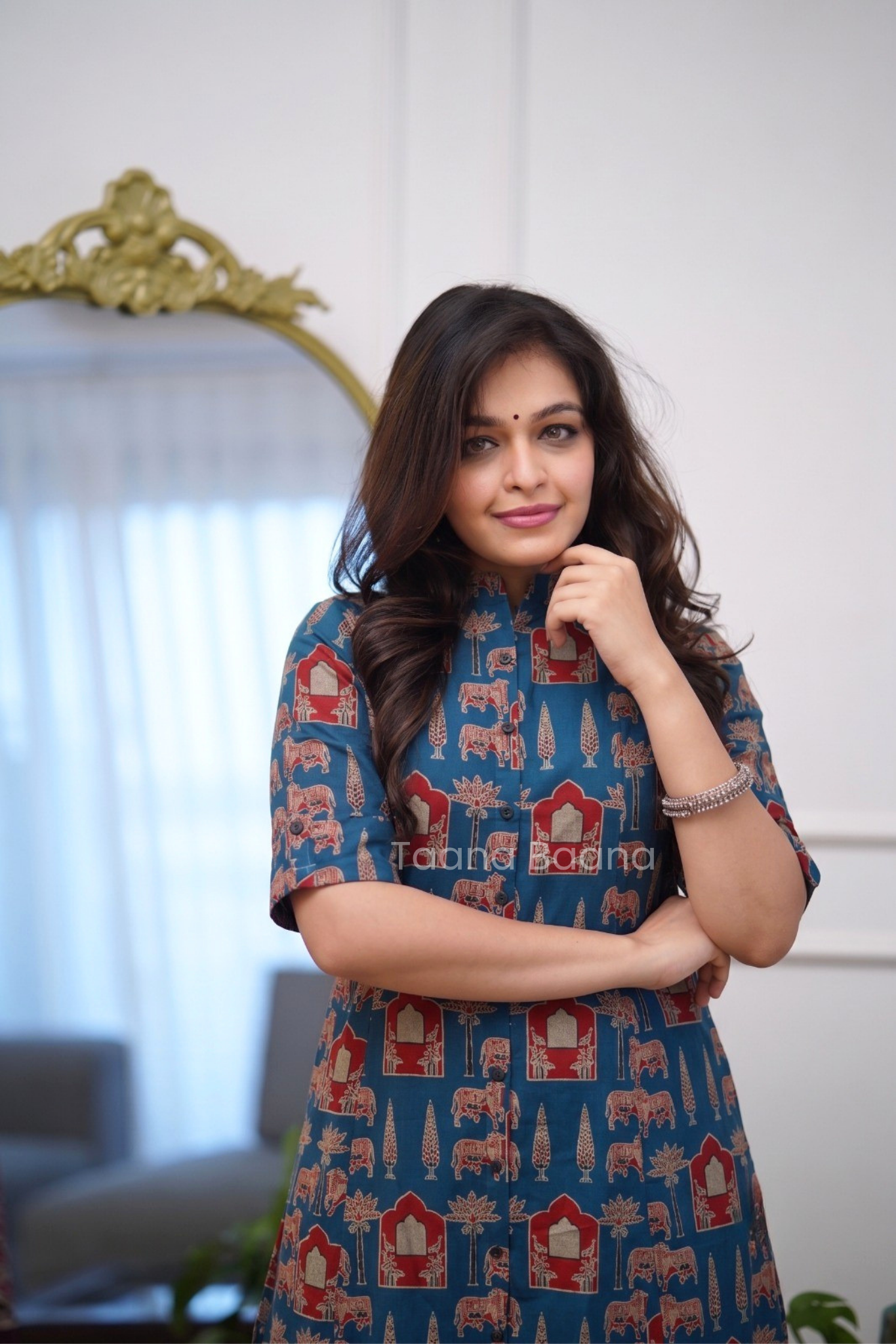 Kurta Plazo Set