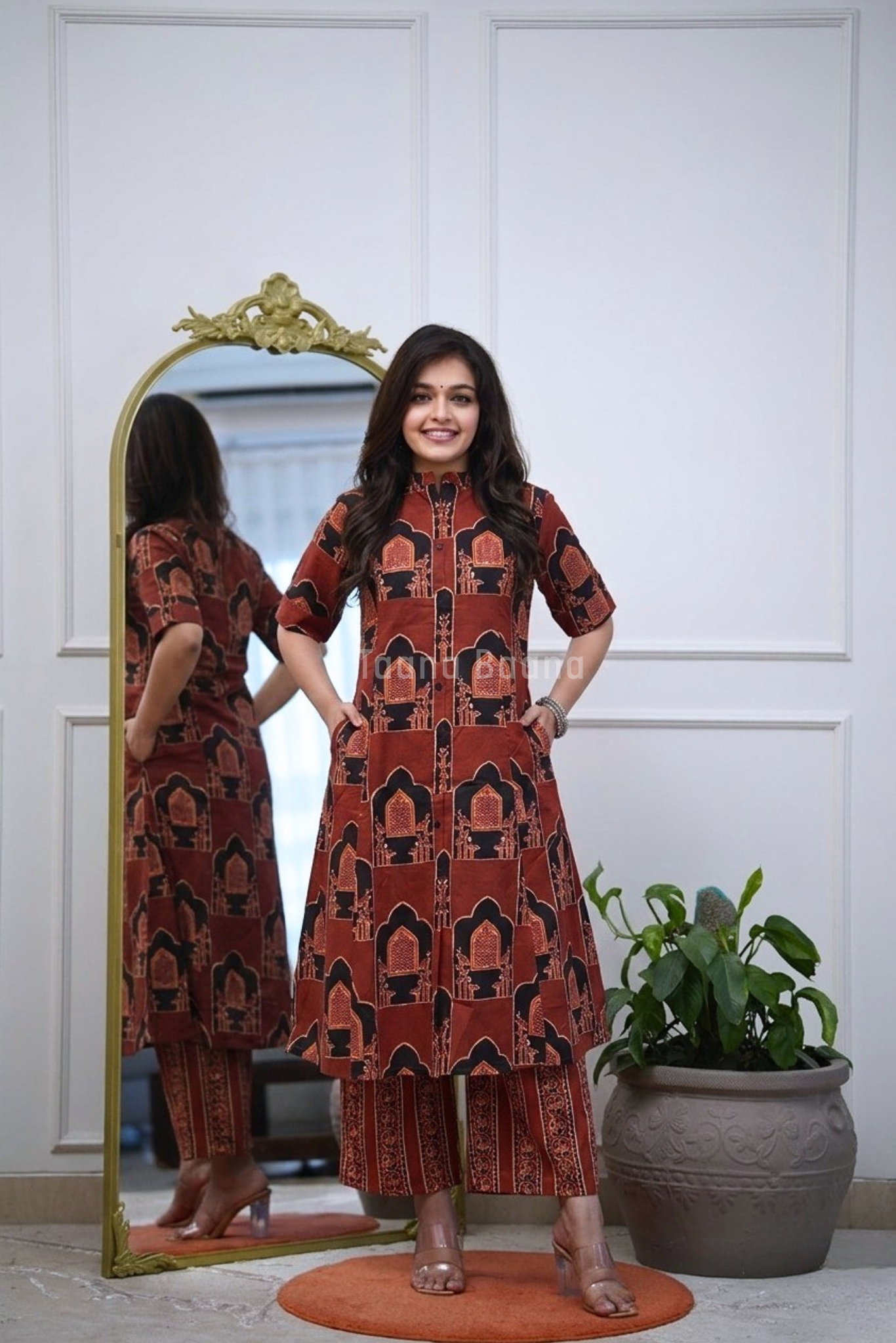 Kurta Plazo Set