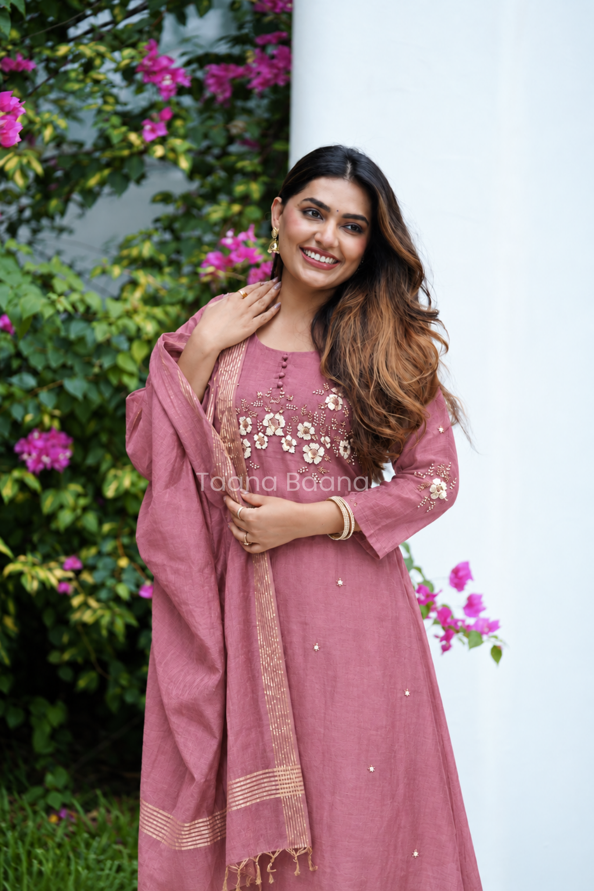 Dupatta Pant Set