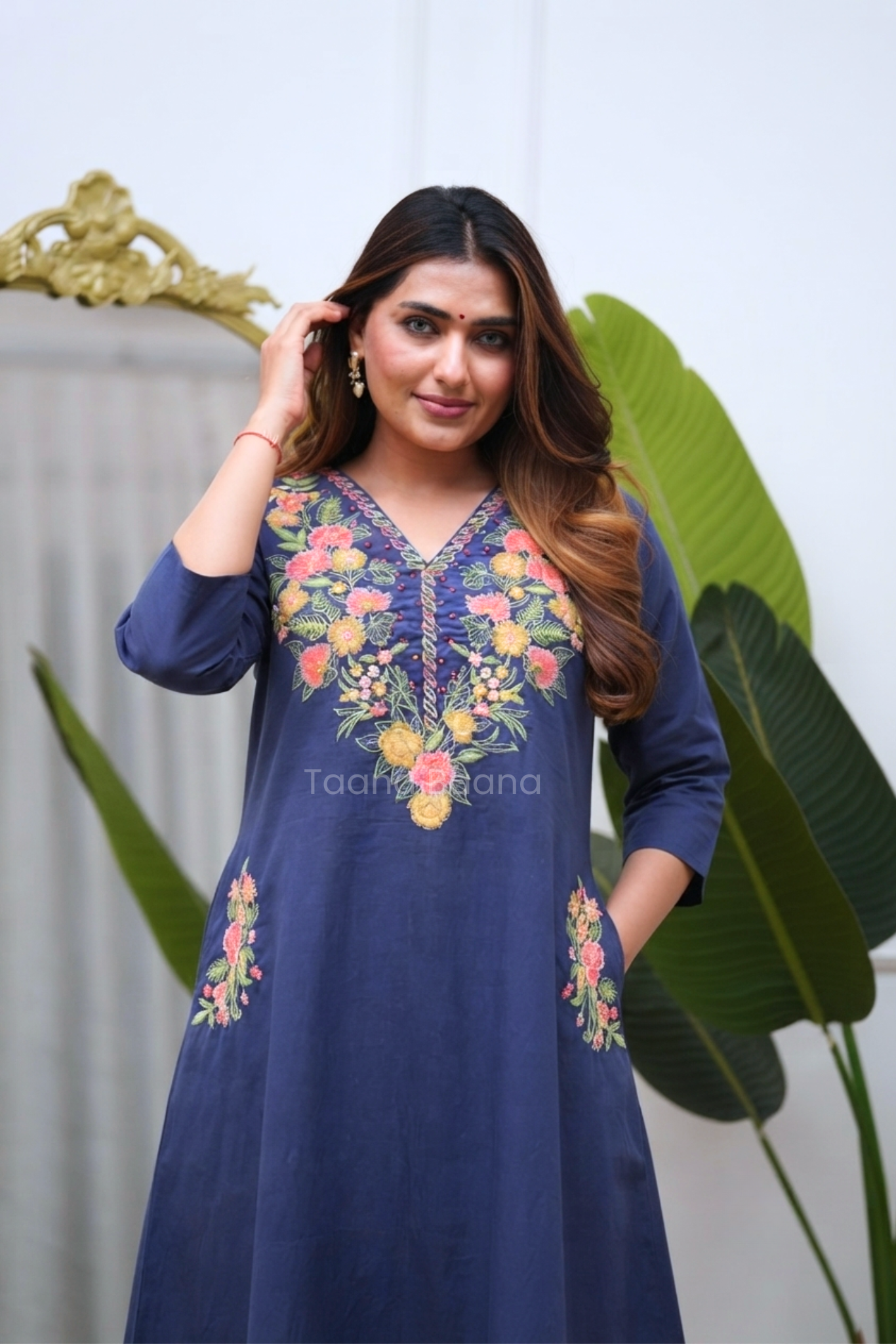 Kurta Plazo Set