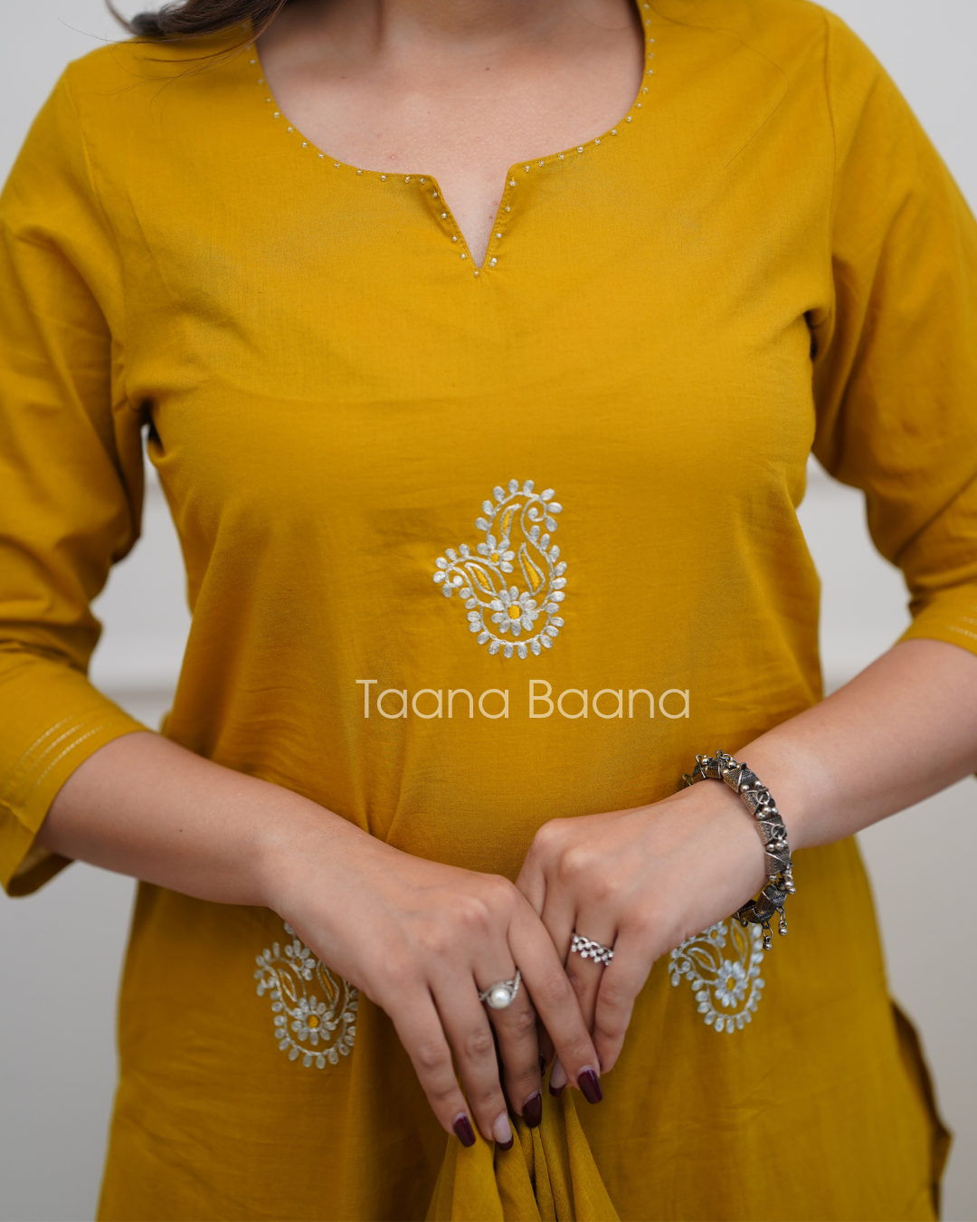 Dupatta Pant Set