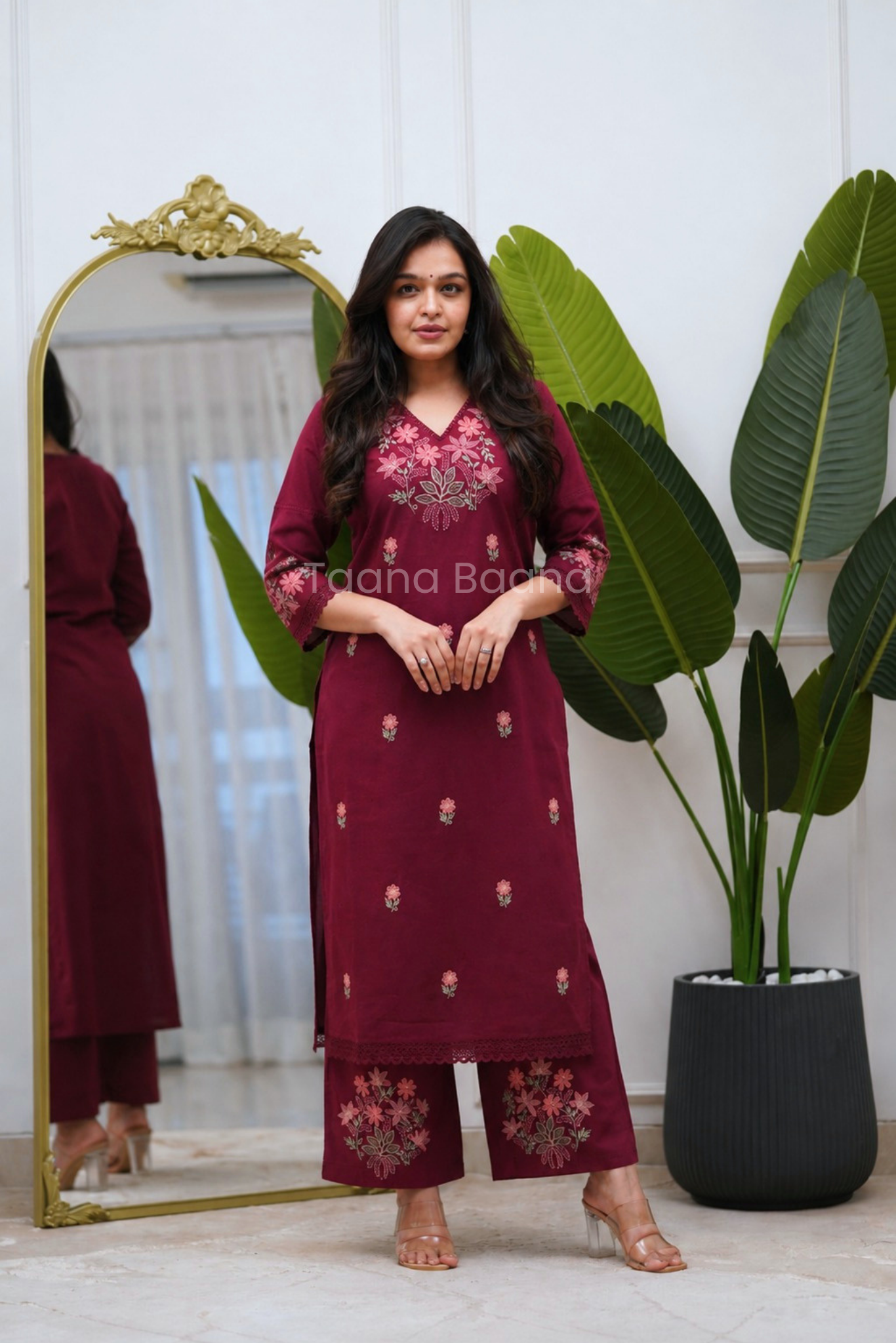 Kurta Plazo Set