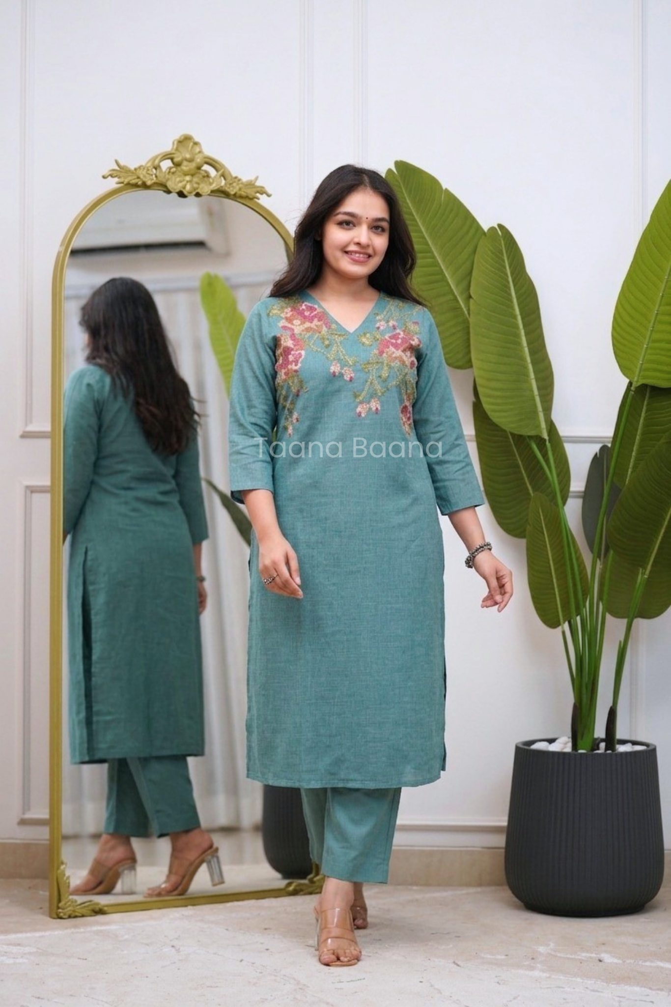 Kurta Pant Set