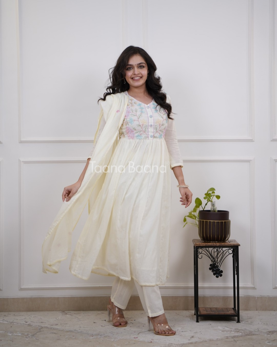 Dupatta Pant Set