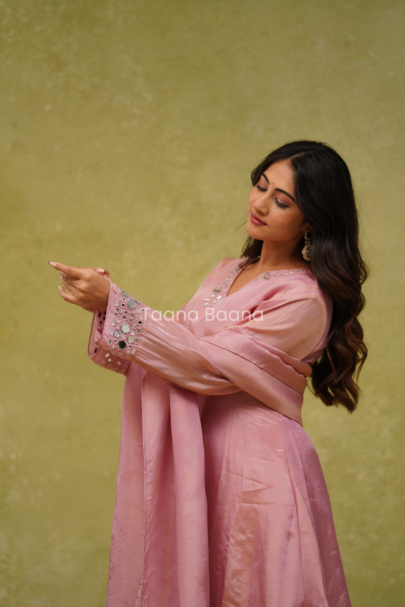 Dupatta Plazo Set