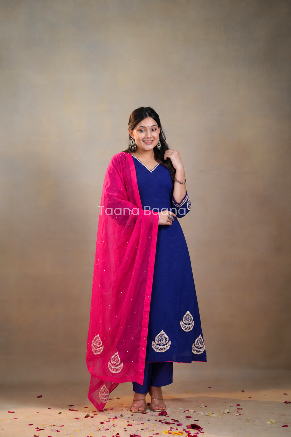 Dupatta Pant set