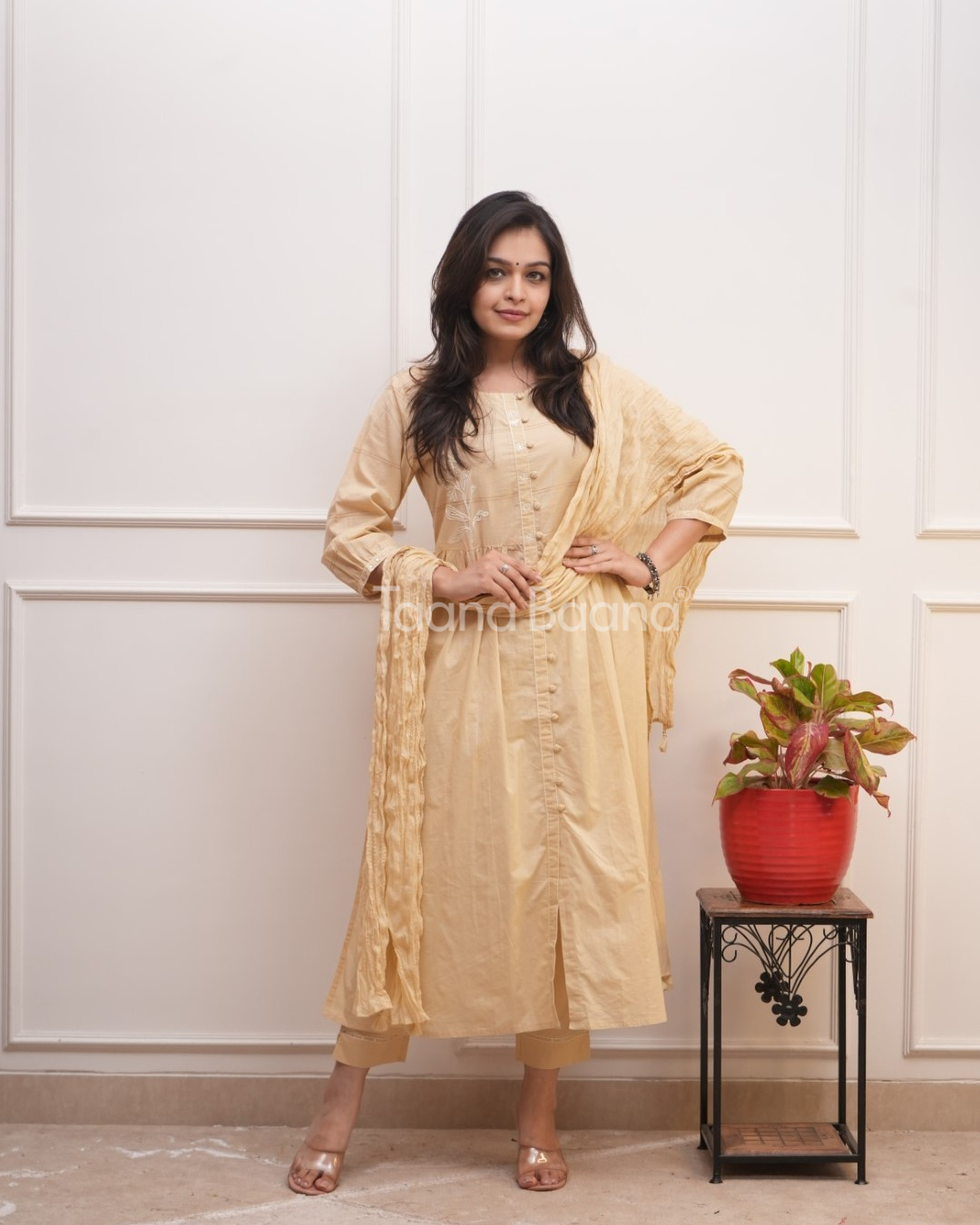 Dupatta Pant Set