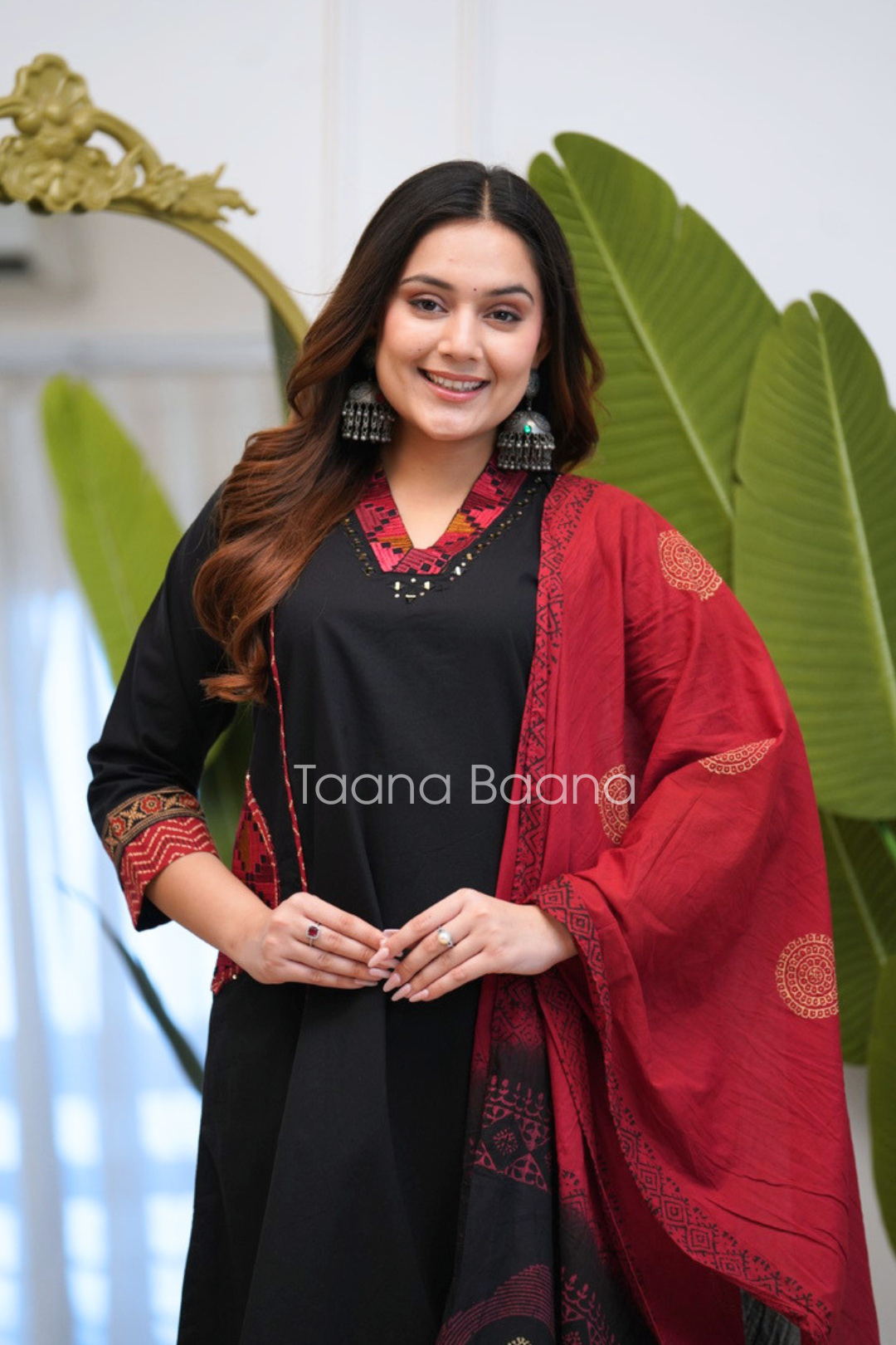 Dupatta Pant Set