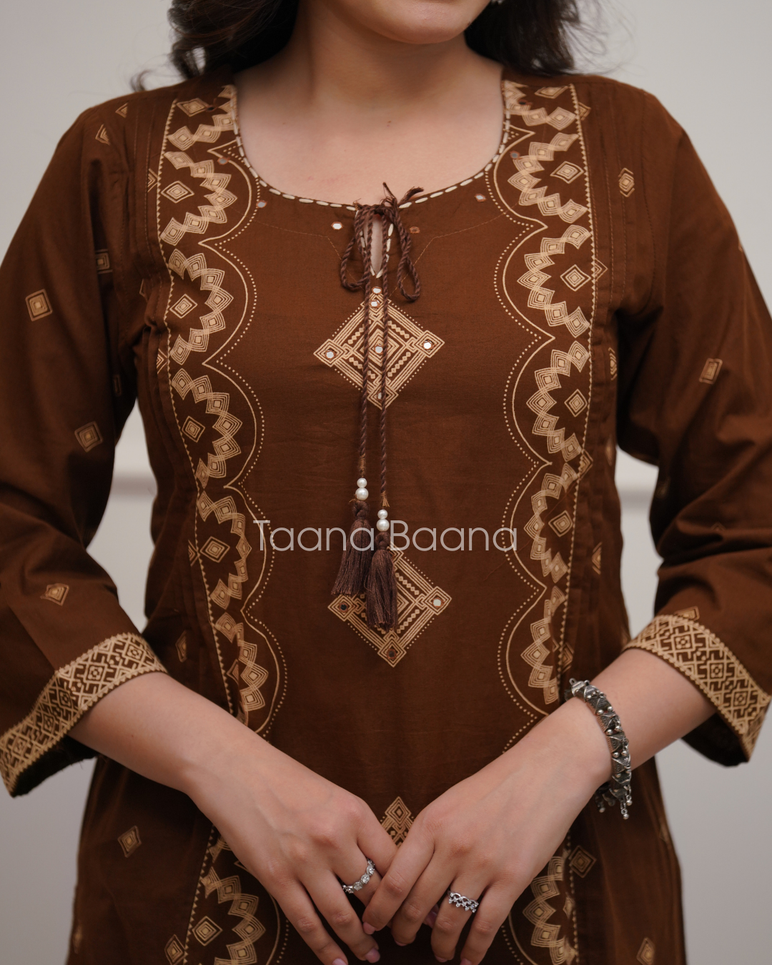 Dupatta Pant Set