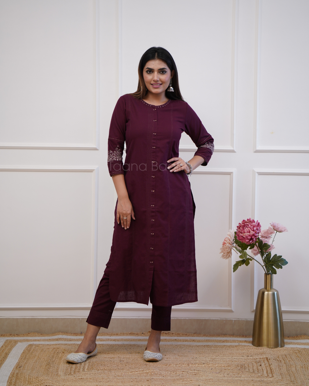 Kurta Pant Set