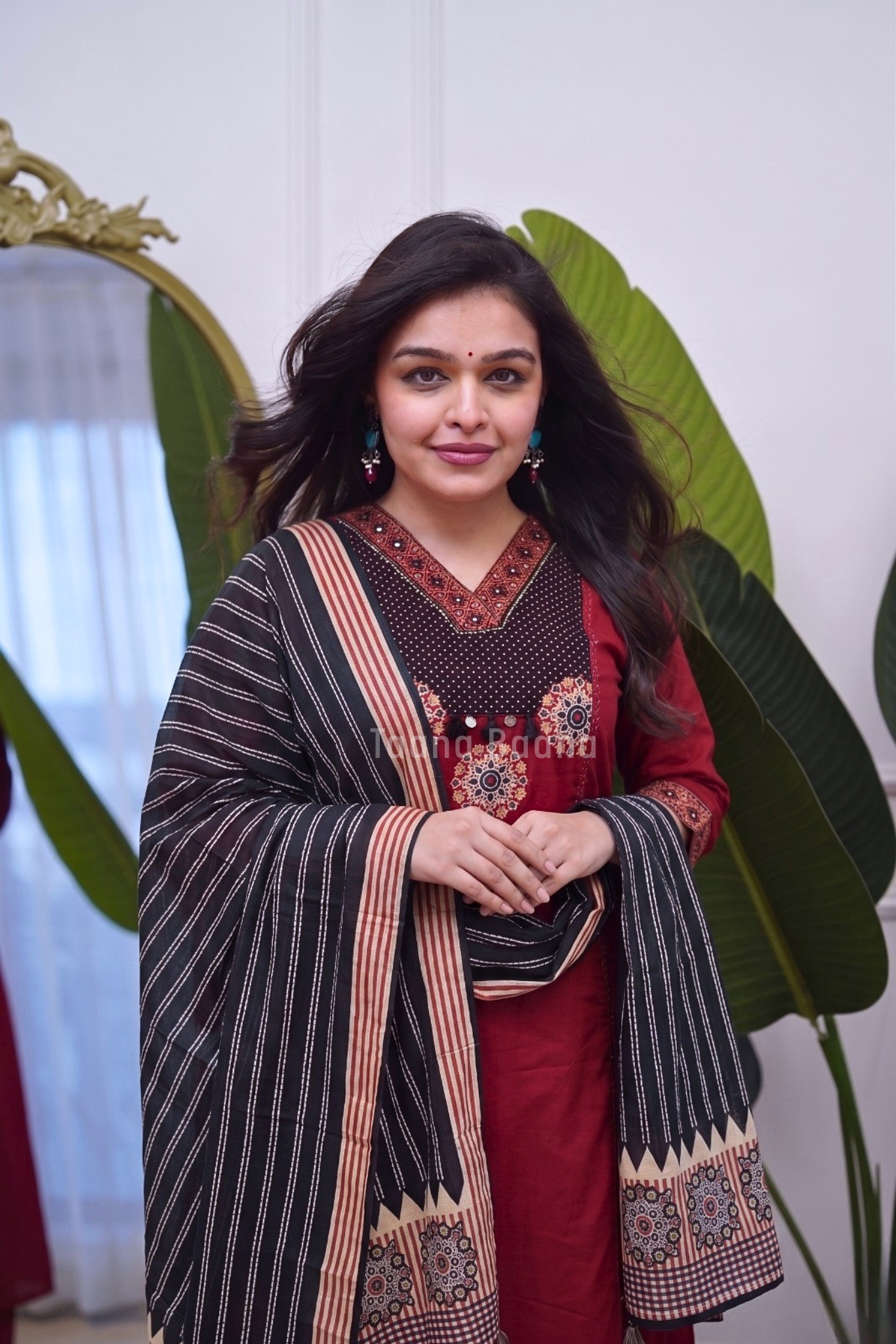 Anarkali Dupatta Set