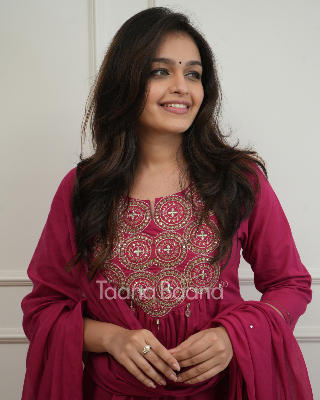 Dupatta Pant Set