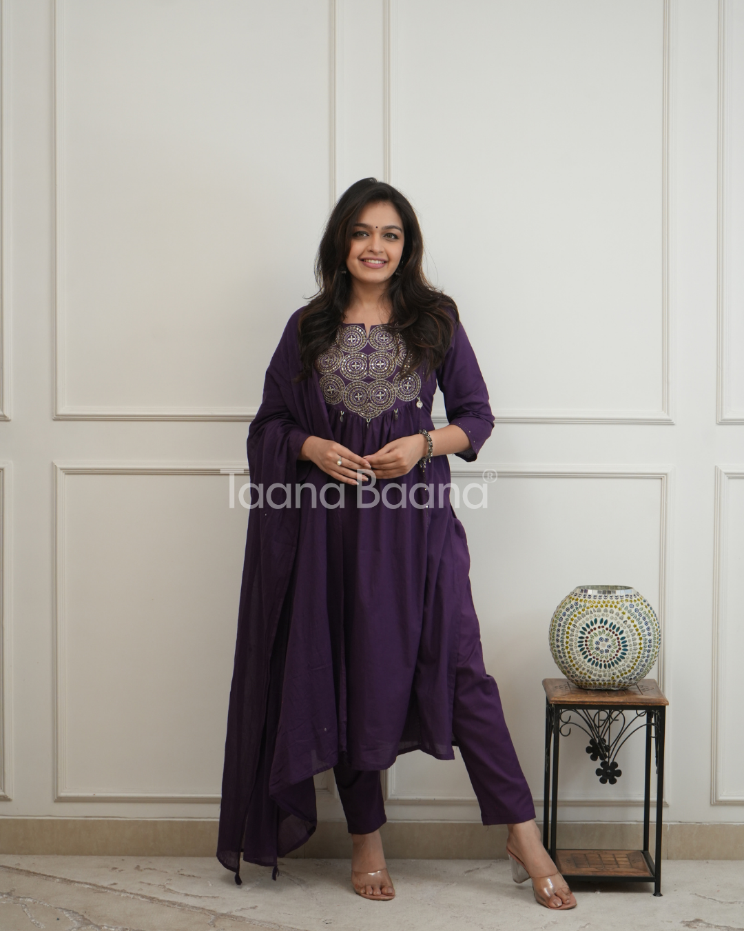 Dupatta Pant Set