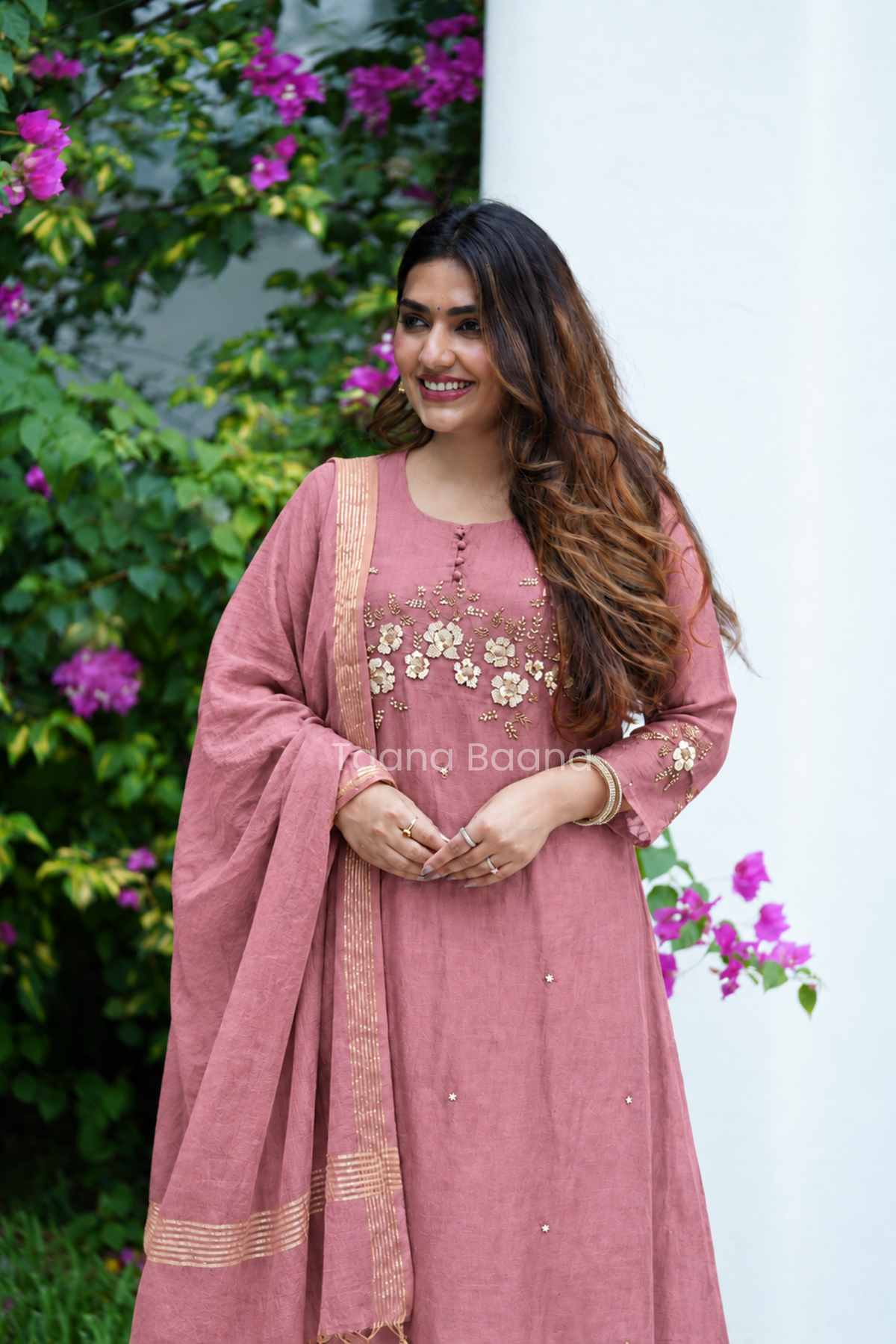 Dupatta Pant Set