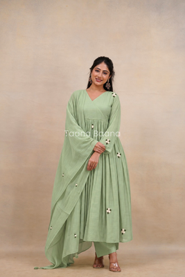 Dupatta Pant Set