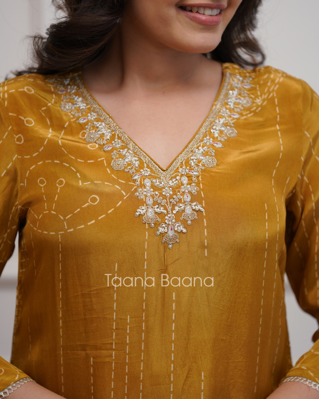 Dupatta Pant Set