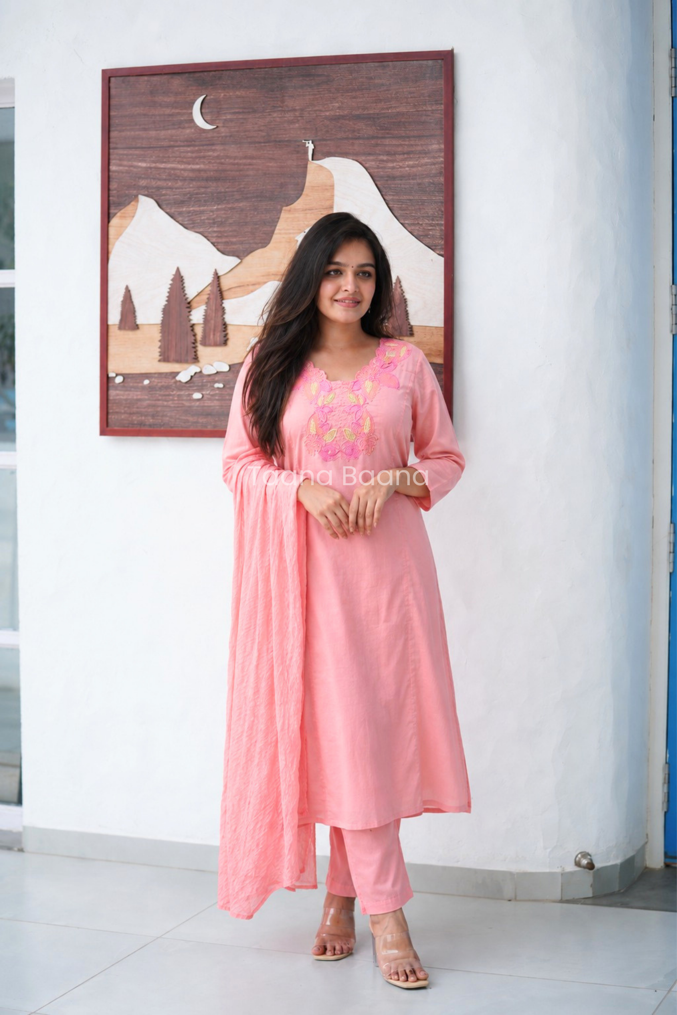 Dupatta Pant Set
