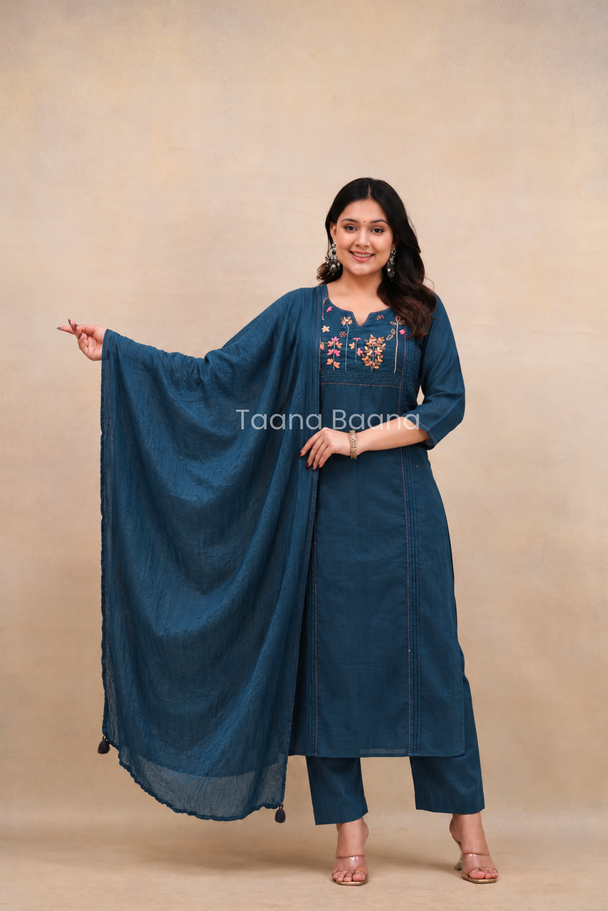 Dupatta Pant Set