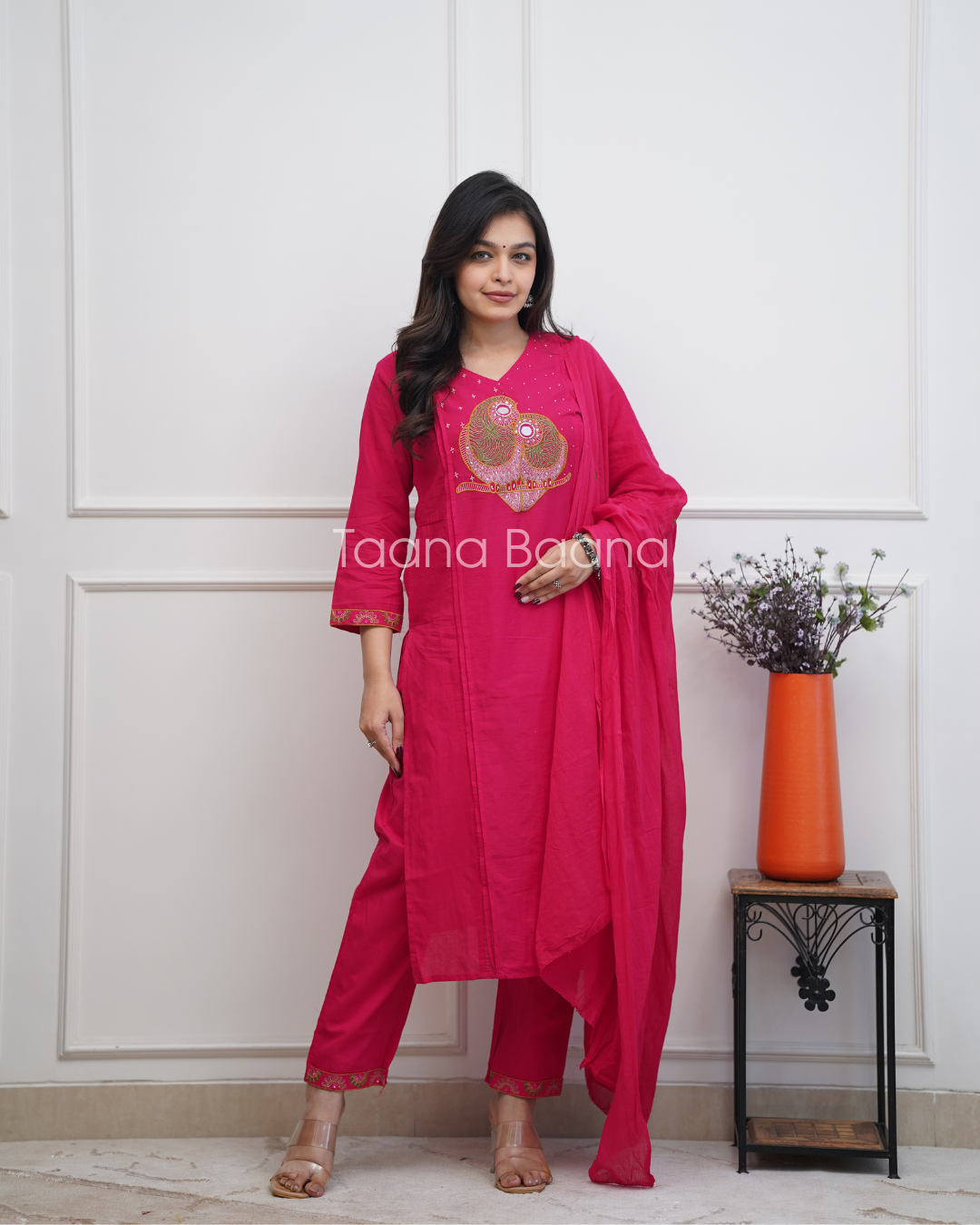 Dupatta Pant Set