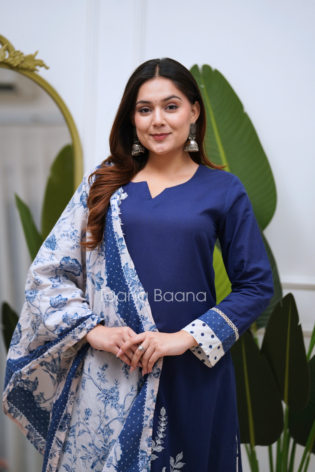 Dupatta Pant Set