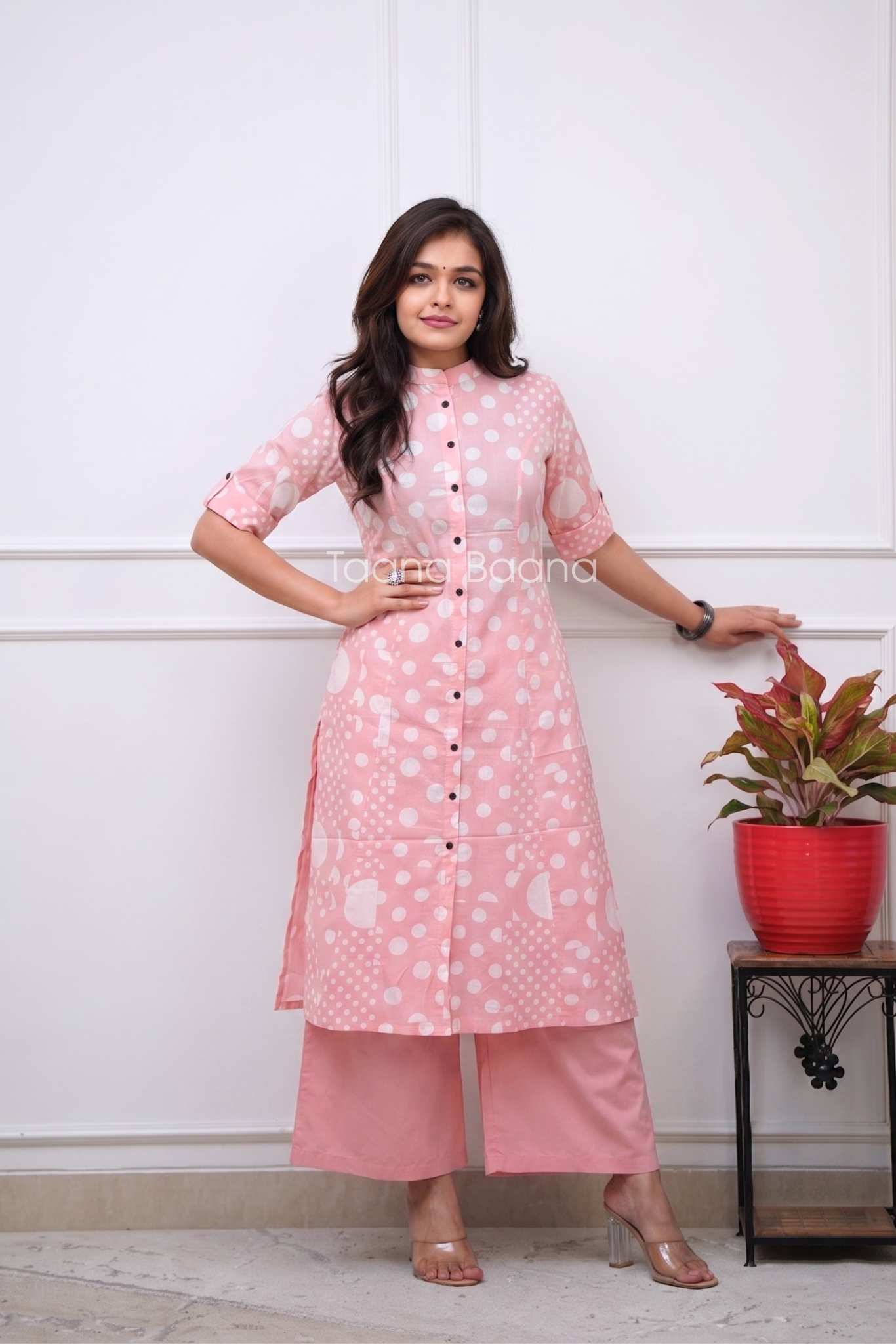 Kurta Plazo Set