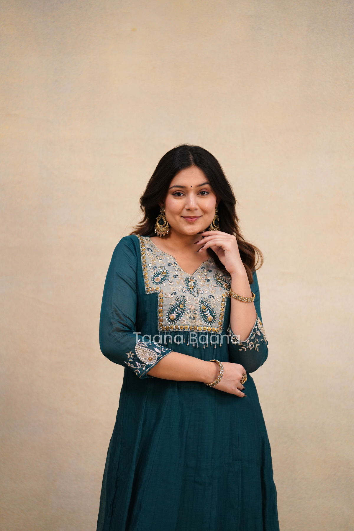 Dupatta Pant Set