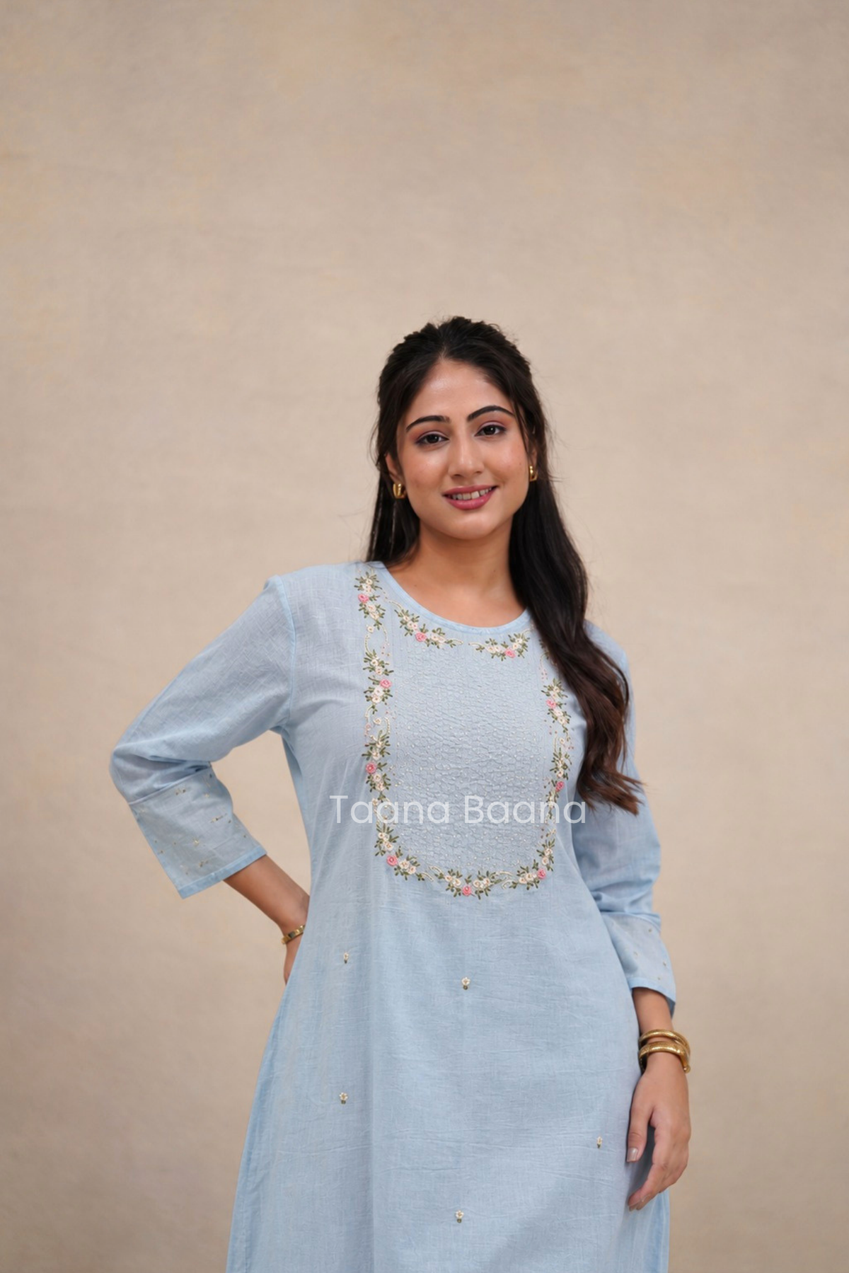 Kurta Plazo Set