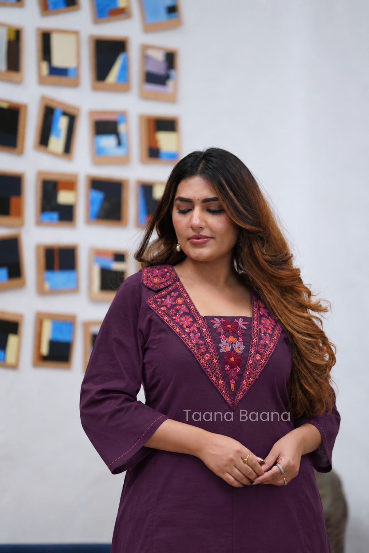 Dupatta Pant Set