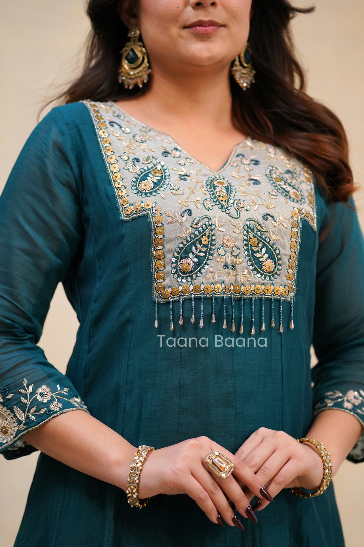 Dupatta Pant Set