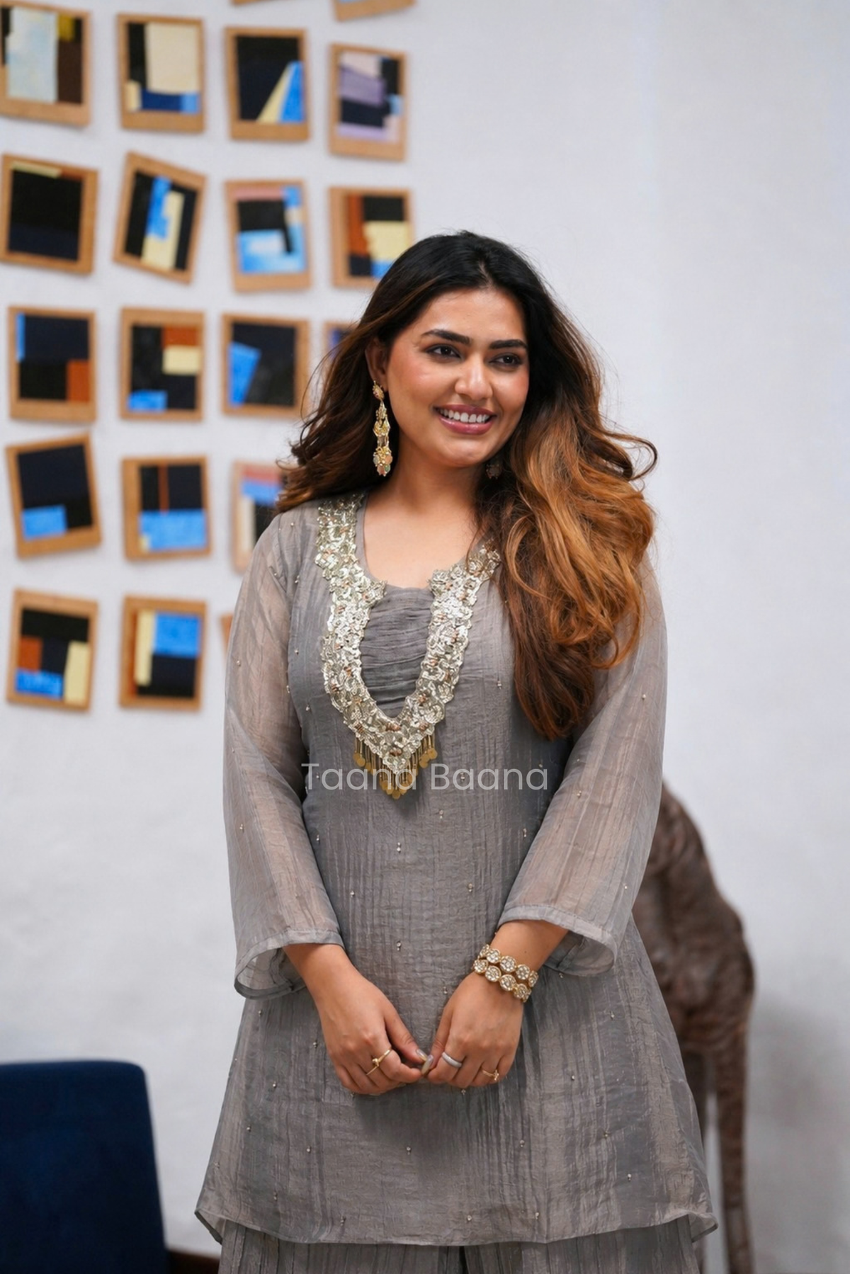 Kurta Plazo Set