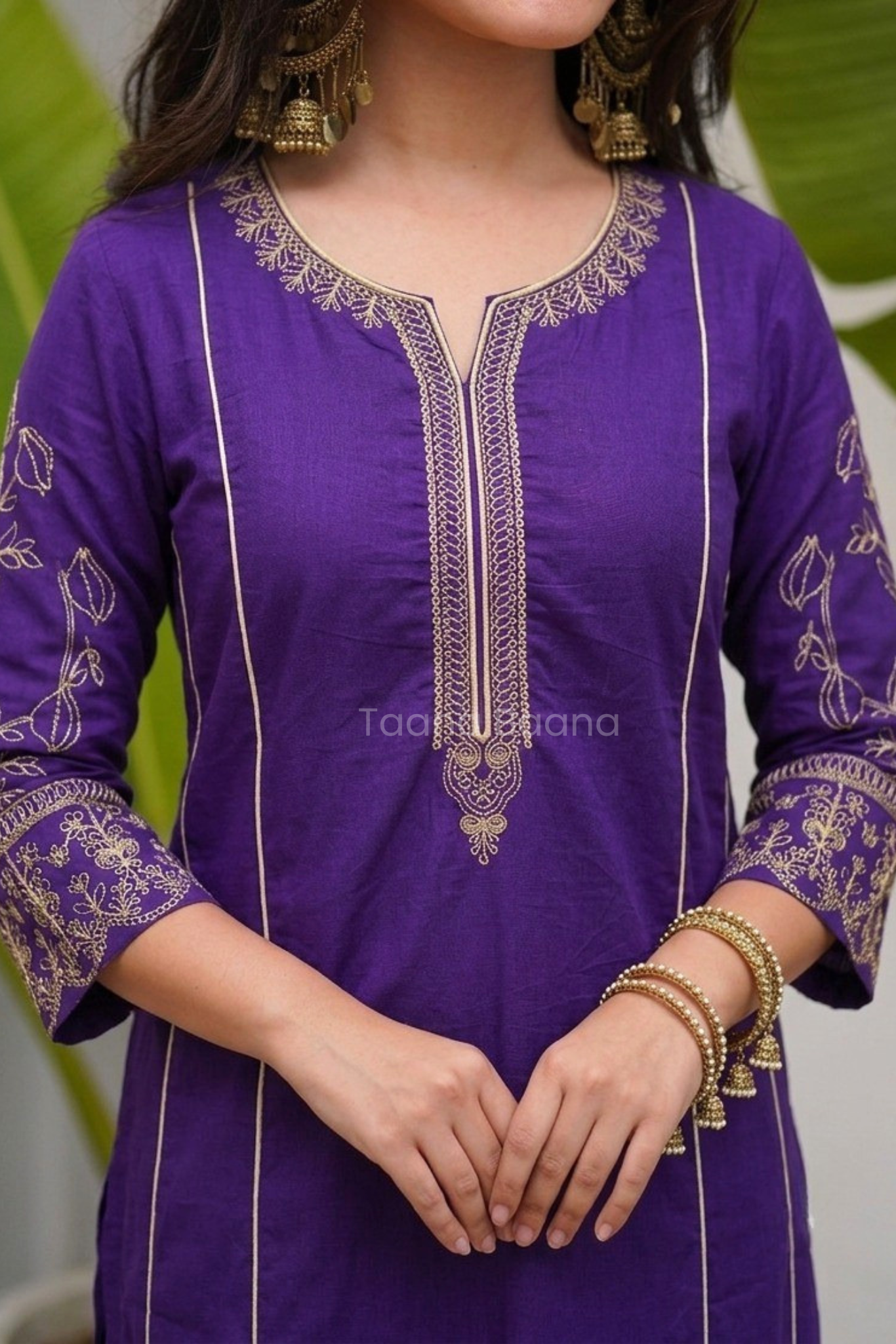 Dupatta Pant Set