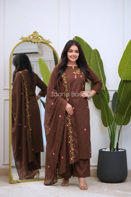 Dupatta Pant Set