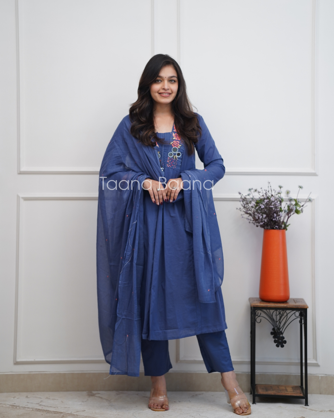 Dupatta Pant Set