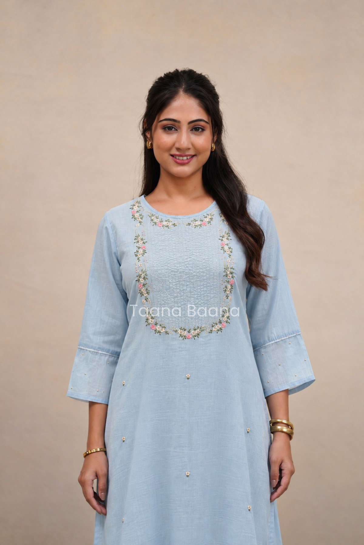 Kurta Plazo Set