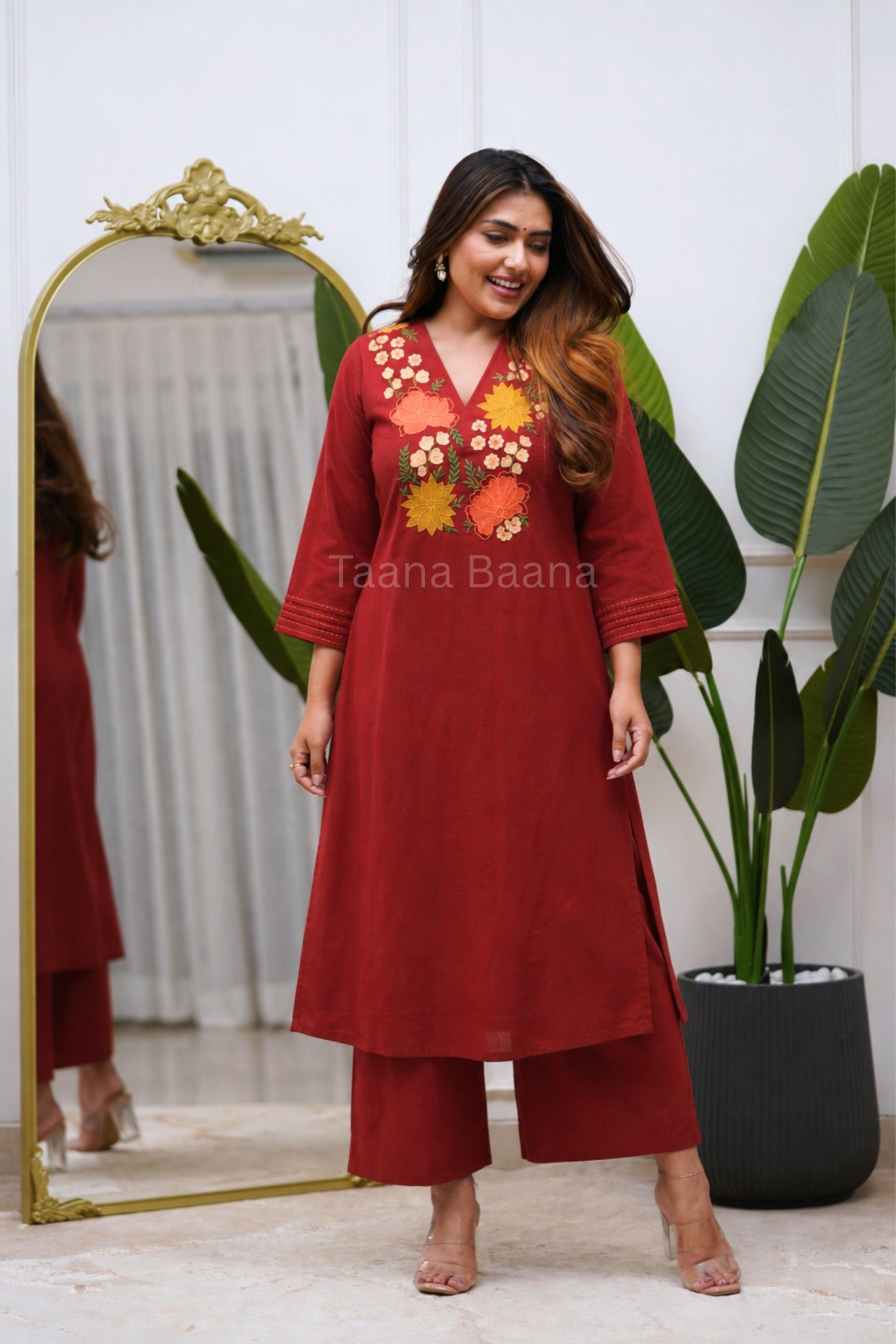 Kurta Pant Set