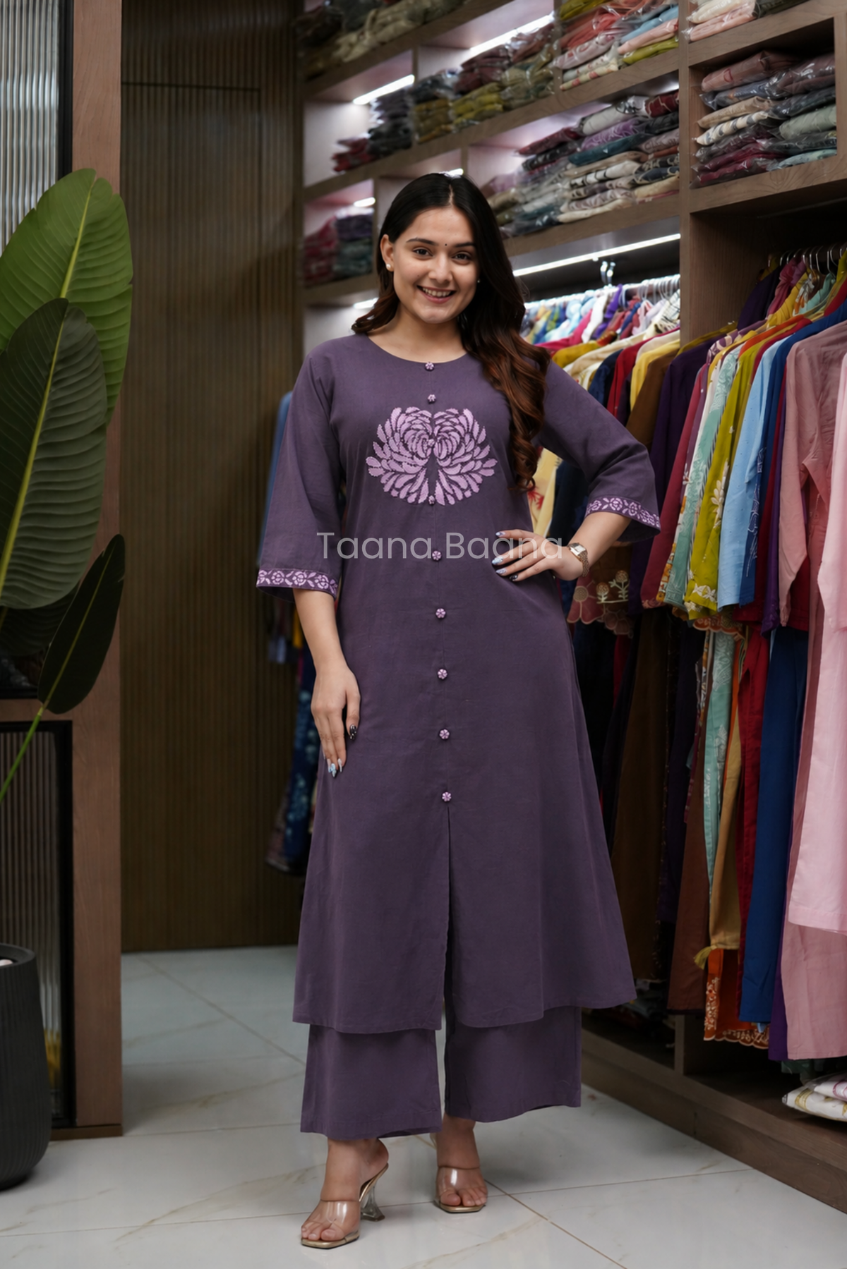 Kurta Pant Set