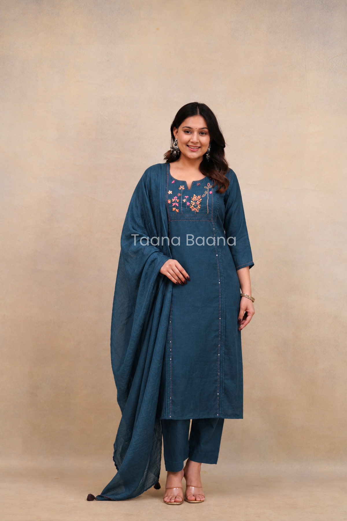 Dupatta Pant Set