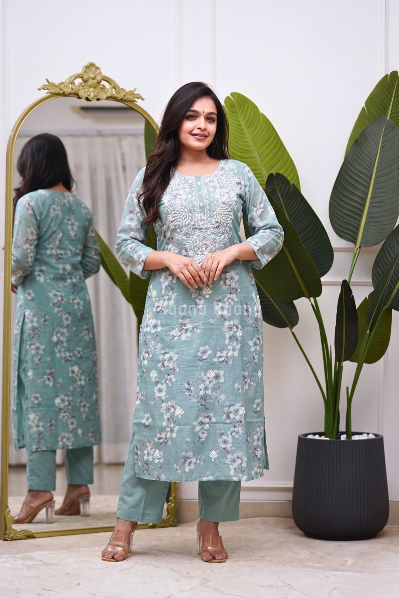 Kurta Pant Set