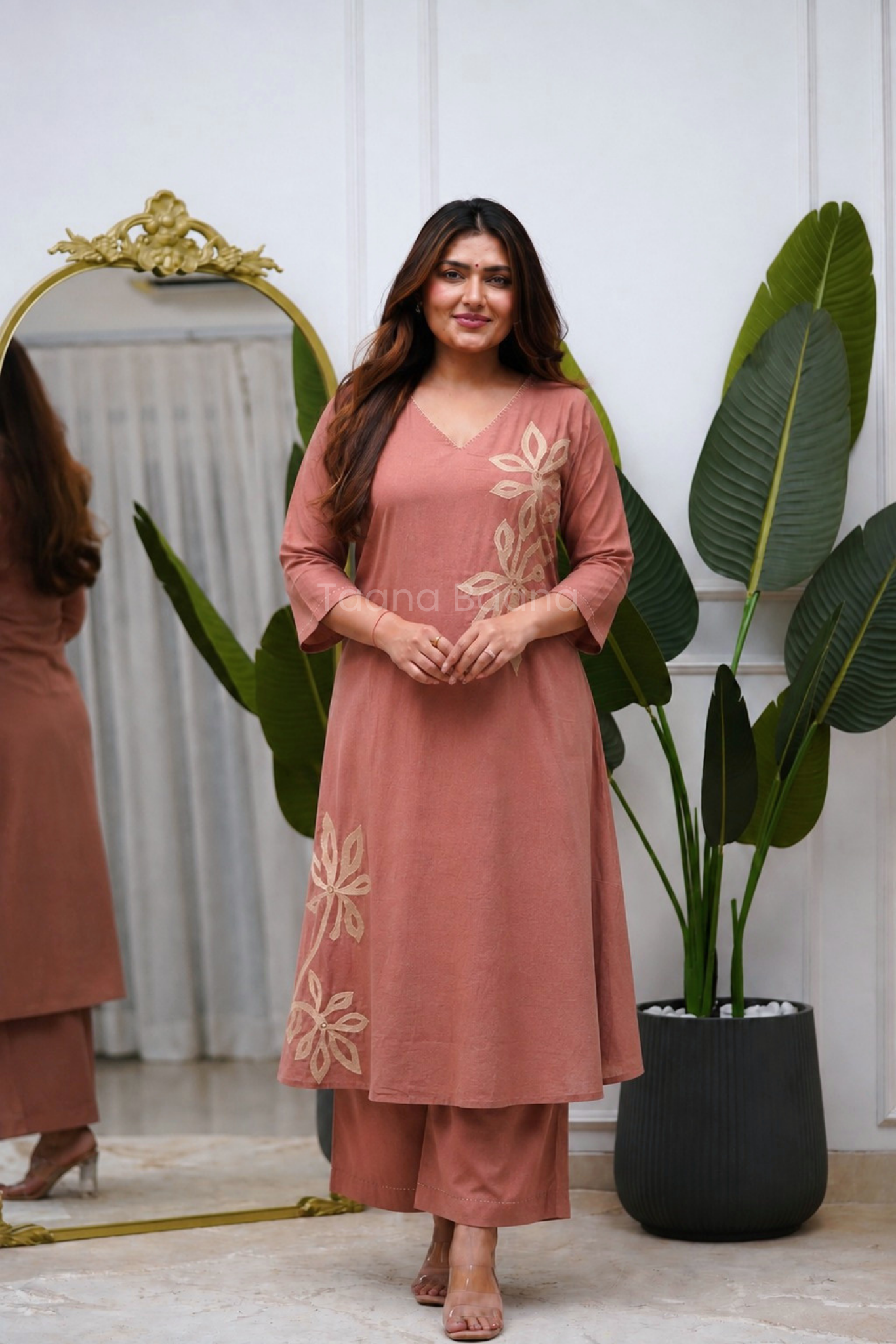 Kurta Plazo Set